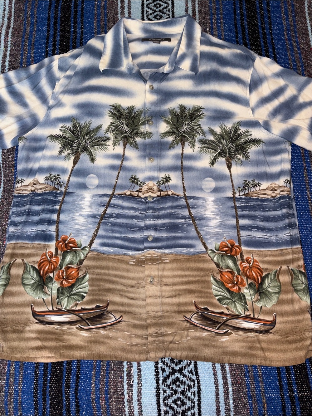 Croft & Barrow Hawaiian Shirt